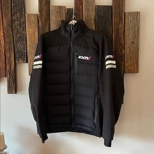 FXR Women's Black and Pink Puffer Jacket